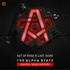 Act of Rage & Last Word - The Alpha State (Qapital 2020 Anthem) - Single